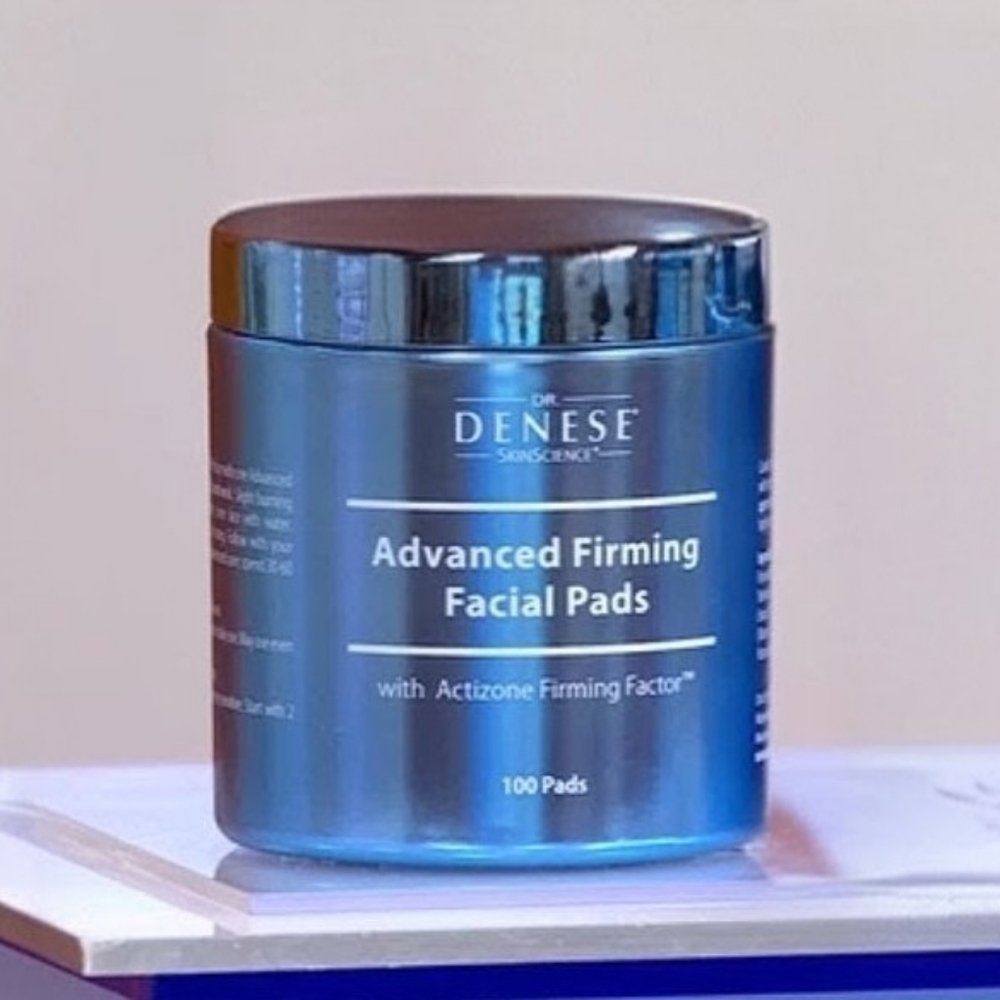Dr. Denese Special Edition Advanced Firming Facial Pads - 100Ct - SEALED - NWT